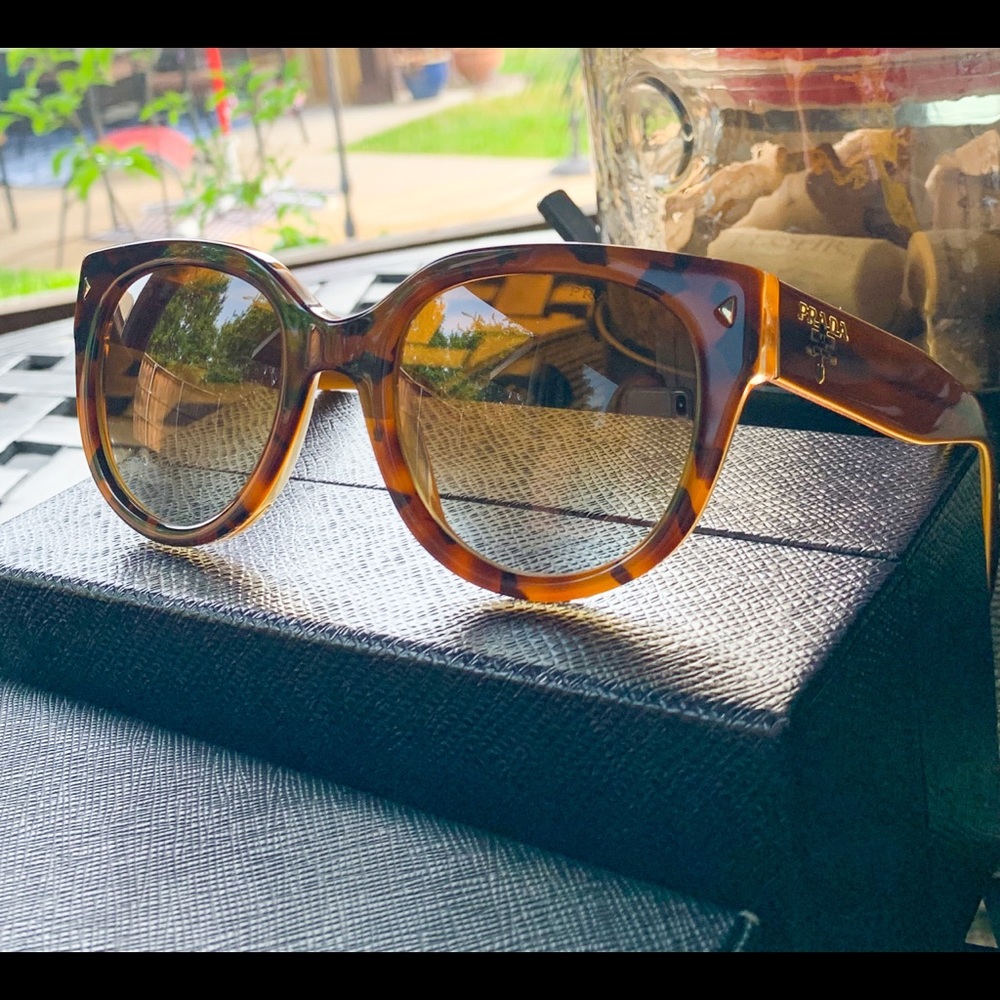 Prada Polarized Sunglasses